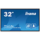 iiyama 32" LED - Prolite LH3260HS-B1AG Ecran 32" Full HD - 16:9 - Dalle VA - 500 cd/m² - 4000:1 - 8 ms - HDMI - Ethernet - 24/7
