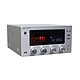 Taga Harmony HTR-1000CD v2 Argent Pré-amplificateur à tubes 2 x 75W avec lecteur CD et tuner FM/DAB+ - Bluetooth