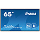 iiyama 65" LED - Prolite LH6560UHS-B1AG Ecran 65" Full HD - 16:9 - Dalle VA - 500 cd/m² - 5000:1 - 6.5 ms - HDMI - Ethernet - 24/7