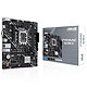 ASUS PRIME H610M-K Micro ATX Socket 1700 Intel H610 Express motherboard - 2x DDR5 - M.2 PCIe 3.0 - USB 3.0 - PCI-Express 4.0 16x