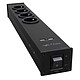 Taga Harmony PF-400USB Noir Multiprise 4 prises électriques filtrées + 2 ports USB filtrés