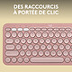 Buy Logitech Pebble Keys 2 K380s (Pink)