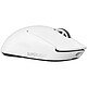 Logitech G Pro X Superlight 2 Lightspeed (bianco) Mouse da gioco senza fili - per destrorsi - Sensore ottico da 32000 dpi - 5 pulsanti programmabili - Compatibile con Powerplay - Tecnologia Lightspeed