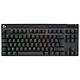 Logitech G Pro X 2 TKL Lightspeed (Black) Wireless gaming keyboard - TKL format - tactile mechanical switches (GX Brown switches) - Lightspeed technology - RGB backlighting with Lightsync technology - AZERTY, French