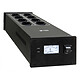Taga Harmony PC-5000 Noir Multiprise 4 prises filtrées + 4 prises directes avec affichage du statut de phase
