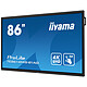 Review iiyama 86" LED - ProLite TE8614MIS-B1AG + UC CAM10PRO-1