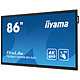 Nota iiyama 86" LED - ProLite TE8614MIS-B1AG + UC CAM10PRO-1