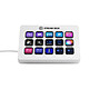 Elgato Stream Deck MK.2 Blanc Boitier 15 touches de raccourcis LCD personnalisables pour streamer (Windows / Mac)