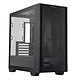 ASUS Prime A21 Black Mini Tower case with tempered glass panel and Mesh front panel compatible with 33 mm Cable Management and hidden motherboard connectors