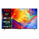 TCL 50P638 TV LED 4K UHD 50" (126 cm) - Dolby Vision - Google TV - Wi-Fi/Bluetooth - Assistant Google - Son 2.0 20W Dolby Atmos