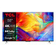 TCL 55P638 55" (139 cm) 4K UHD LED TV - Dolby Vision - Google TV - Wi-Fi/Bluetooth - Google Assistant - Sound 2.0 20W Dolby Atmos