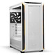 be quiet! Shadow Base 800 DX - White Large tower case with ARGB front panel - tempered glass window and 3 Pure Wings 3 140 mm fans