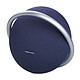 Harman Kardon Onyx Studio 8 Bleu Enceinte sans fil - 50 Watts RMS - Bluetooth 5.2 - Autonomie 8h