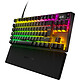 SteelSeries Apex Pro TKL 2023 Wired gaming keyboard - compact TKL format - mechanical switches (OmniPoint 2.0 switches) - aluminium chassis - 16.8 million colour PrismSync RGB backlighting - AZERTY, French