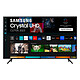Samsung LED 85CU7105 TV LED 4K da 85" (214 cm) - HDR10+ - Wi-Fi/Bluetooth/AirPlay 2 - HDMI 2.0 - Suono 2.0 20W