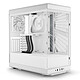 Hyte Y40 (Snow White) - Mid tower case with tempered glass walls