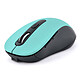 Bluestork Office 70 Green Wireless mouse - 1600 dpi - 6 buttons