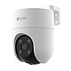 EZVIZ  H8c 2K Camera d'extérieur panaoramique Wi-Fi Caméra IP Wi-Fi d'extérieur panoramique et inclinable 2K Jour/Nuit