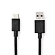 Nedis USB-C / USB-A - 1 m USB-C to USB-A 3.0 cable - Male / Male - 1 m