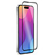 QDOS OptiGuard Eco Glass Plus iPhone 15 Plus / iPhone 14 Pro Max (Transparente/Negro) Protector de pantalla de cristal templado transparente para Apple iPhone 15 Plus / iPhone 14 Pro Max