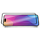 Avis QDOS OptiGuard Eco Glass Plus iPhone 15 Plus / iPhone 14 Pro Max (Transparent/Noir)