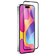 QDOS OptiGuard Eco Glass Plus iPhone 15 / iPhone 14 Pro (Transparente/Negro) Protector de pantalla de cristal templado transparente para Apple iPhone 15 / iPhone 14 Pro