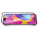 Opiniones sobre QDOS OptiGuard Eco Glass Plus iPhone 15 / iPhone 14 Pro (Transparente/Negro)