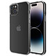 QDOS Hyrbid iPhone 15 Plus (Transparente) Carcasa protectora transparente para Apple iPhone 15 Plus