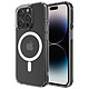 QDOS Hybrid Force avec Snap Apple iPhone 15 Pro Coque de protection transparente avec aimant Snap pour Apple iPhone 15 Pro