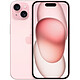 Apple iPhone 15 128 GB Rosa Smartphone 5G-LTE IP68 Dual SIM - Apple A17 Bionic Hexa-Core - Pantalla Super Retina XDR OLED 6,1" 1179 x 2556 - 128 GB - NFC/Bluetooth 5.3 - iOS 17