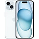 Apple iPhone 15 128 GB Azul Smartphone 5G-LTE IP68 Dual SIM - Apple A17 Bionic Hexa-Core - Pantalla Super Retina XDR OLED 6,1" 1179 x 2556 - 128 GB - NFC/Bluetooth 5.3 - iOS 17