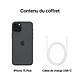 Apple iPhone 15 Plus 128 Go Noir pas cher