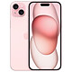 Apple iPhone 15 Plus 128 Go Rose Smartphone 5G-LTE IP68 Dual SIM - Apple A16 Bionic Hexa-Core - Ecran Super Retina XDR OLED 6.7" 1290 x 2796 - 128 Go - NFC/Bluetooth 5.3 - iOS 17