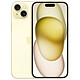 Apple iPhone 15 Plus 256GB Yellow Smartphone 5G-LTE IP68 Dual SIM - Apple A17 Bionic Hexa-Core - Display Super Retina XDR OLED 6.7" 1290 x 2796 - 256GB - NFC/Bluetooth 5.3 - iOS 17