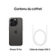 Apple iPhone 15 Pro 256 Go Titane Noir · Reconditionné pas cher