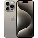 Apple iPhone 15 Pro 128 Go Titane Naturel Smartphone 5G-LTE IP68 Dual SIM - Apple A17 Pro Hexa-Core - Ecran Super Retina XDR OLED 6.1" 1179 x 2556 - 128 Go - NFC/Bluetooth 5.3 - iOS 17