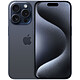 Apple iPhone 15 Pro 128 GB Blu Titanio Smartphone 5G-LTE IP68 Dual SIM - Apple A17 Pro Hexa-Core - Display Super Retina XDR OLED 6.1" 1179 x 2556 - 128 GB - NFC/Bluetooth 5.3 - iOS 17