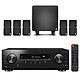 Pioneer VSX-534 Noir + Cambridge Audio MINX S325 Noir Ampli-tuner home cinéma 5.2 - 135W/canal - Dolby Atmos/DTS:X - Dolby Vision/HDR10 - 4x HDMI 2.0 HDCP 2.2 - Bluetooth + Pack d'enceintes 5.1