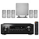 Pioneer VSX-534 Noir + Cambridge Audio MINX S325 Blanc Ampli-tuner home cinéma 5.2 - 135W/canal - Dolby Atmos/DTS:X - Dolby Vision/HDR10 - 4x HDMI 2.0 HDCP 2.2 - Bluetooth + Pack d'enceintes 5.1