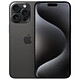 Apple iPhone 15 Pro Max 256 Go Titane Noir Smartphone 5G-LTE IP68 Dual SIM - Apple A17 Pro Hexa-Core - Ecran Super Retina XDR OLED 6.7" 1290 x 2796 - 256 Go - NFC/Bluetooth 5.3 - iOS 17