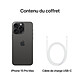 Apple iPhone 15 Pro Max 256 Go Titane Noir pas cher