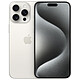 Apple iPhone 15 Pro Max 512 Go Titane Blanc · Reconditionné Smartphone 5G-LTE IP68 Dual SIM - Apple A17 Pro Hexa-Core - Ecran Super Retina XDR OLED 6.7" 1290 x 2796 - 512 Go - NFC/Bluetooth 5.3 - iOS 17