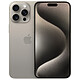 Apple iPhone 15 Pro Max 256 Go Titane Naturel Smartphone 5G-LTE IP68 Dual SIM - Apple A17 Pro Hexa-Core - Ecran Super Retina XDR OLED 6.7" 1290 x 2796 - 256 Go - NFC/Bluetooth 5.3 - iOS 17