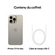 Apple iPhone 15 Pro Max 512 Go Titane Naturel · Reconditionné pas cher