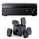 Sony TA-AN1000 + Focal Sib Evo 5.1.2 Dolby Atmos 7.2 Home Cinema Amplifier - 165W/ch - Dolby Atmos/DTS:X - IMAX Enhanced - 6 HDMI 2.1 8K inputs - 8K Upscaling - Wi-Fi/Bluetooth - AirPlay 2 - Multiroom + 5.1.2 Speaker Pack