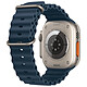 Review Apple Watch Ultra 2 GPS + Cellular Titanium Case Blue Ocean Band 49 mm