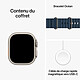 Comprar Apple Watch Ultra 2 GPS + Cellular Caja de titanio Correa azul océano 49 mm