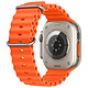 Review Apple Watch Ultra 2 GPS + Cellular Titanium Case Orange Ocean Band 49 mm