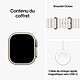Acquista Apple Watch Ultra 2 GPS + Cellular Cassa in titanio, banda bianca oceano 49 mm