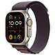 Apple Watch Ultra 2 GPS + Cellular Titanium Case Indigo Alpine Loop 49 mm - M Montre connectée 4G LTE - Titane - Étanche IP6X - GPS - Cardiofréquencemètre/ECG/SpO2/Température - Écran OLED Retina Always On - Wi-Fi 4 / Bluetooth 5.3 - watchOS 10